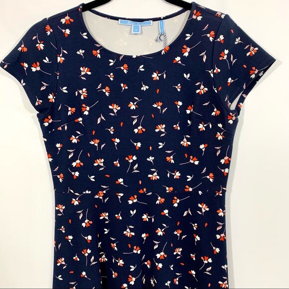 Draper James Dress A-Line Fit & Flare NWT Style DRK 0513 - Picture 4 of 12